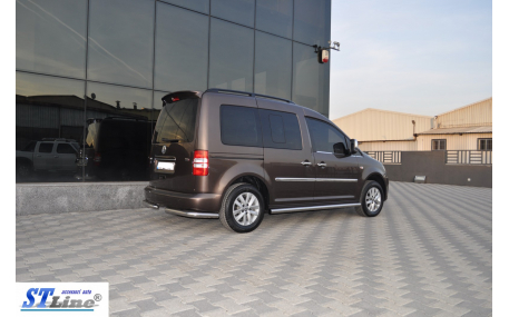 Подножки Volkswagen Caddy