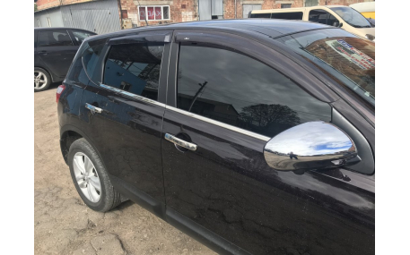 Хром накладки Nissan Qashqai J10