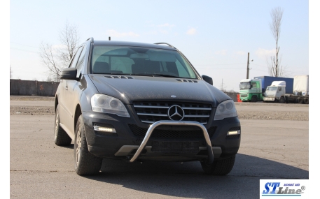 Защита передняя Mercedes ML-class W163