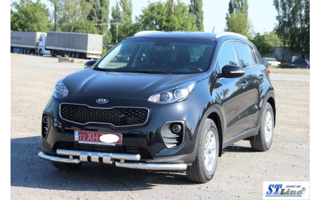 Защита передняя Kia Sportage