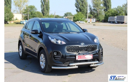 Защита передняя Kia Sportage