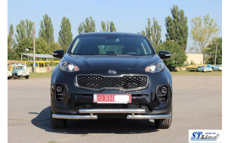 Защита передняя Kia Sportage