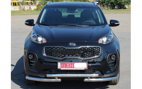 Защита передняя Kia Sportage