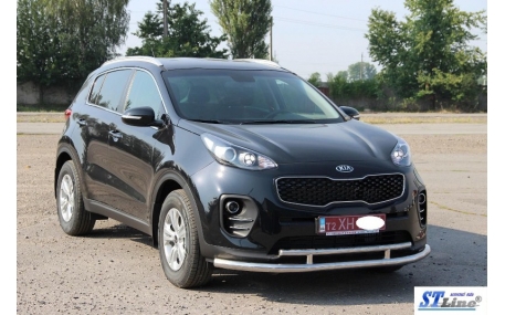 Защита передняя Kia Sportage