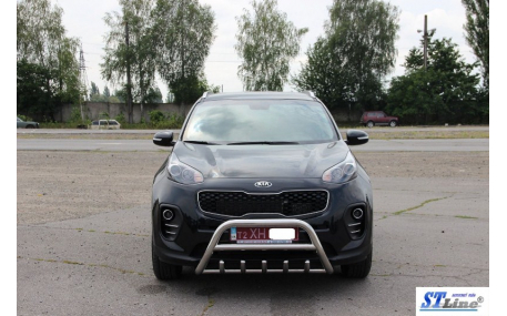Защита передняя Kia Sportage