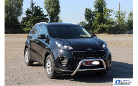Защита передняя Kia Sportage