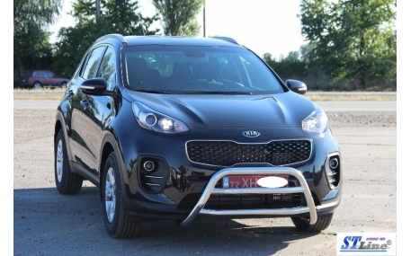 Защита передняя Kia Sportage