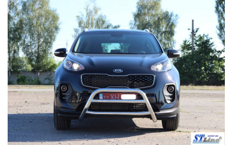 Защита передняя Kia Sportage