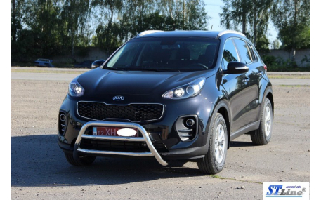 Защита передняя Kia Sportage