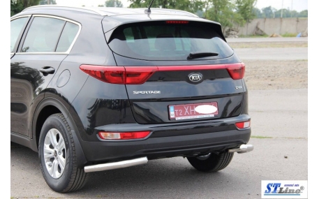 Защита задняя Kia Sportage
