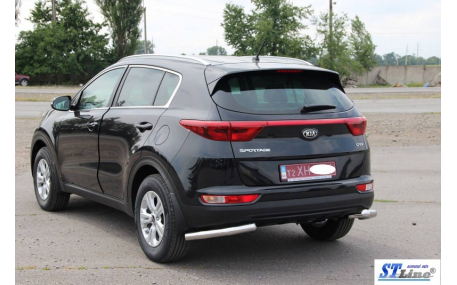 Защита задняя Kia Sportage