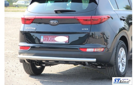Защита задняя Kia Sportage