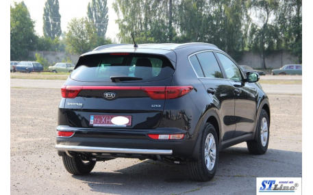 Защита задняя Kia Sportage