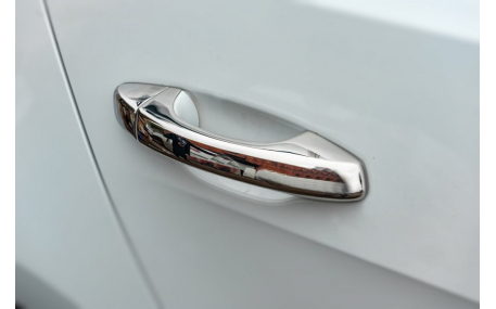 Хром накладки Skoda