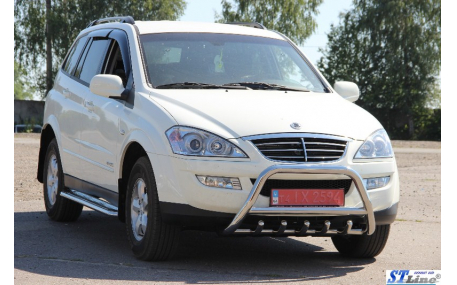 Защита передняя Ssang Yong Kyron