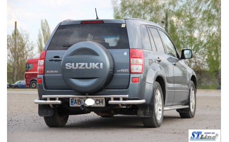 Защита задняя Suzuki Grand Vitara