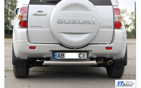 Защита задняя Suzuki Grand Vitara