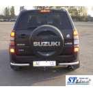 Защита задняя Suzuki Grand Vitara