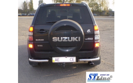 Защита задняя Suzuki Grand Vitara