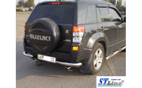 Защита задняя Suzuki Grand Vitara