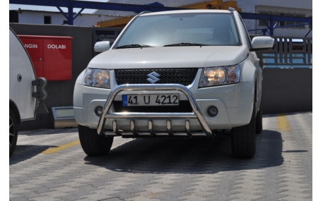 Защита передняя Suzuki Grand Vitara