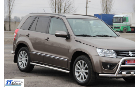 Подножки Suzuki Grand Vitara