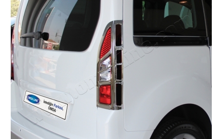 Хром накладки Citroen Berlingo