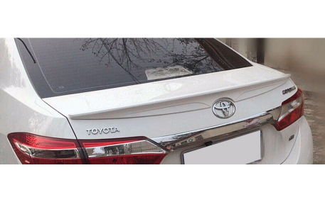 Спойлер Toyota Corolla
