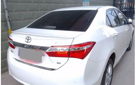 Спойлер Toyota Corolla