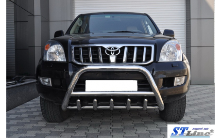Защита передняя Toyota Land Cruiser Prado 120