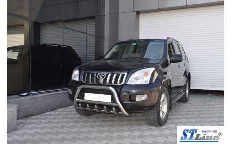 Защита передняя Toyota Land Cruiser Prado 120