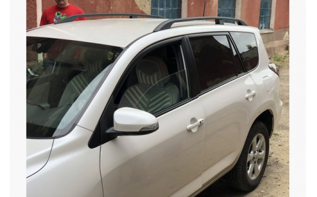 Рейлинги Toyota RAV4 Long