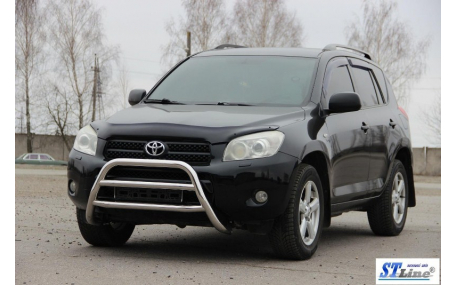 Защита передняя Toyota RAV4