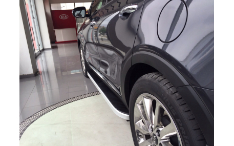 Подножки Toyota RAV4