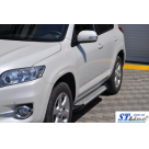 Подножки Ssang Yong Rexton