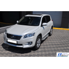 Подножки Ssang Yong Rexton