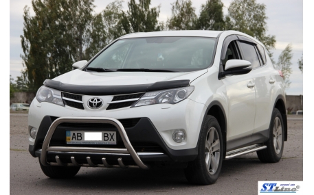 Защита передняя Toyota RAV4