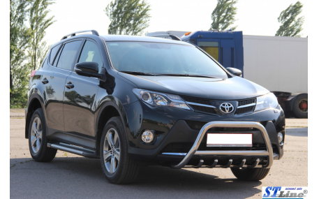 Защита передняя Toyota RAV4