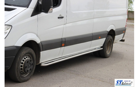 Подножки Volkswagen Crafter