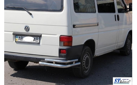 Защита задняя Mercedes Vito W638