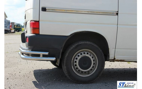 Защита задняя Mercedes Vito W638