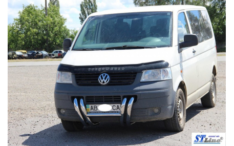 Защита передняя Volkswagen T5