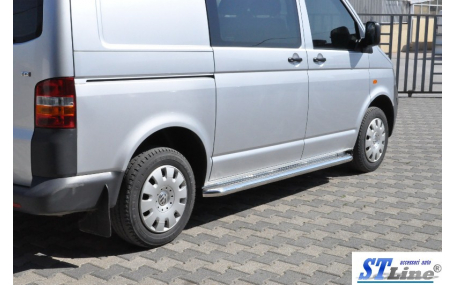 Подножки Volkswagen T5