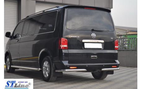 Защита задняя Volkswagen T6