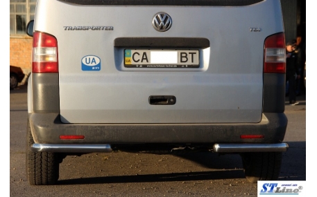 Защита задняя Volkswagen T6