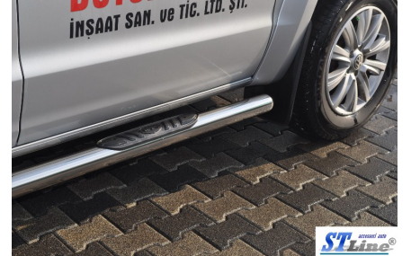 Подножки Volkswagen Amarok
