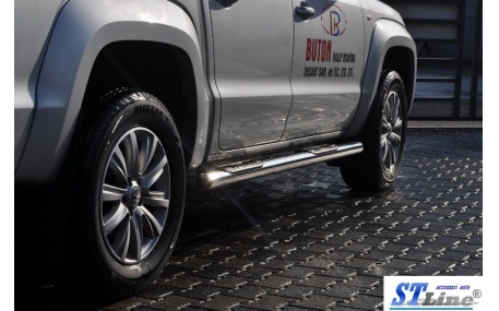 Подножки Volkswagen Amarok