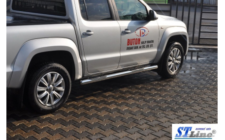 Подножки Volkswagen Amarok