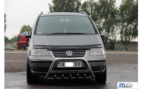 Защита передняя Ford Galaxy