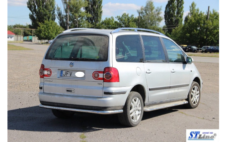 Защита задняя Volkswagen Sharan
